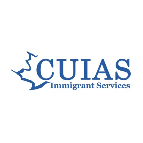 Canadian Ukrainian Immigrant Aid Services logo